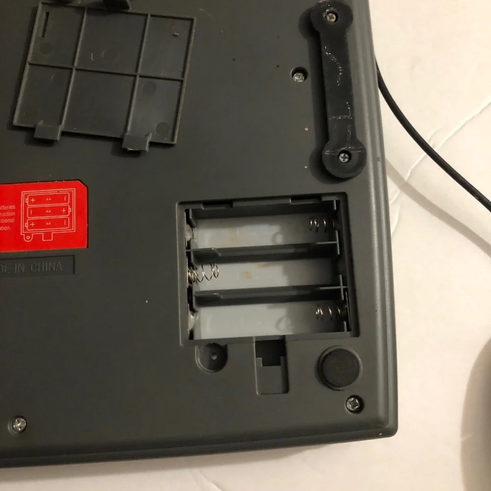 Vintage CompuKidz Toy Laptop